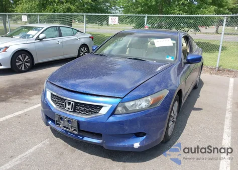 2010 Honda Accord 2.4 Ex-L from USA, damaged, VIN 1HGCS1B85AA010200